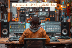 انشاء الاغاني بالذكاء الاصطناعي 