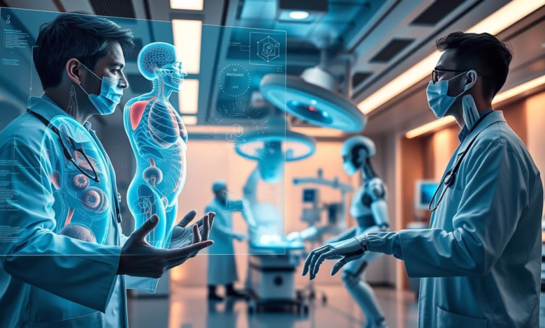 الذكاء الاصطناعي ومستقبل الطب