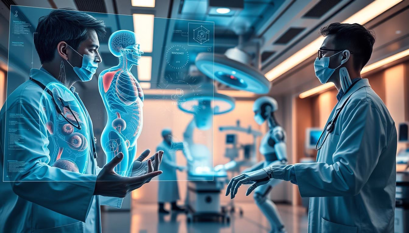 الذكاء الاصطناعي ومستقبل الطب: ثورة الرعاية الصحية الحديثة 1 الذكاء الاصطناعي ومستقبل الطب